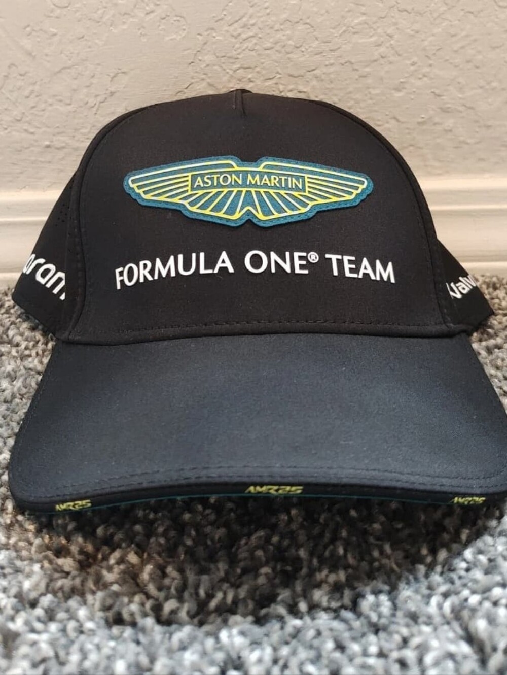 Aston Martin Formula One Team Black Baseball Cap